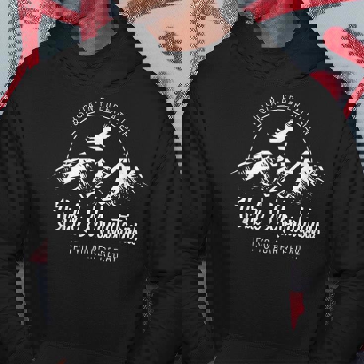 Randonnée Montagne Alpinisme Ural Russe Sweat à capuche Cadeaux drôles
