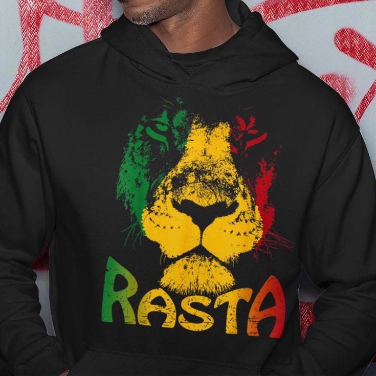 Rasta Lion Lionhead Reggae Rastafari Jamaica Kapuzenpullover Lustige Geschenke