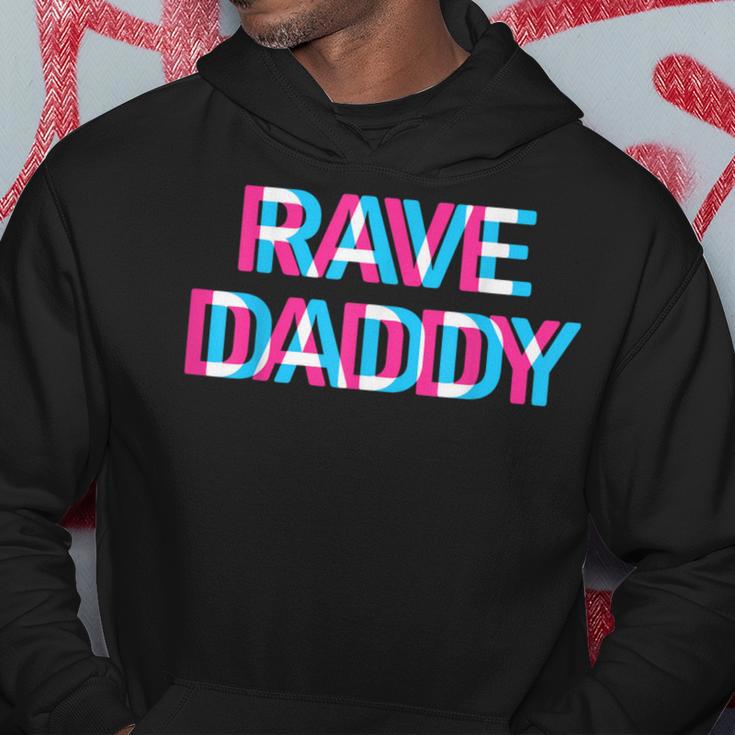 Rave Daddy Edm Music Festival Father Optical Illusion Trippy Hoodie ...