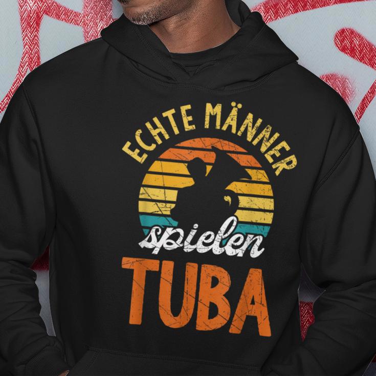 Real Männer Spielen Tuba S Kapuzenpullover Lustige Geschenke