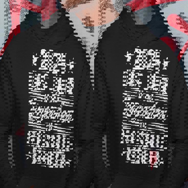 Realschule Abschluss2024 Legends End Realschule Kapuzenpullover Lustige Geschenke