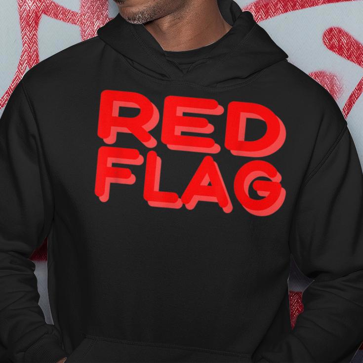 Red Flag Kapuzenpullover Lustige Geschenke