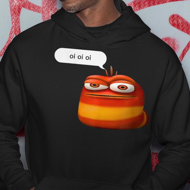 Red Larva Oi Oi Oi Kapuzenpullover Lustige Geschenke