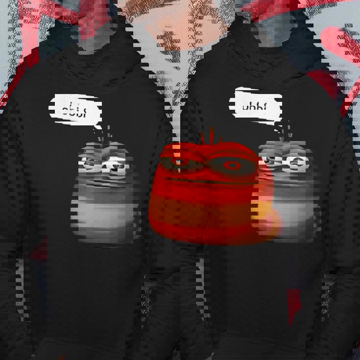 Red Larva Oi Oi Oi Sudadera Regalos divertidos