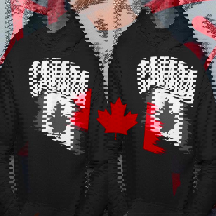 Regali Canada Canadese Foglia D'acero Bandiera Abbigliamento Souvenir Felpa con cappuccio Regalos divertidos