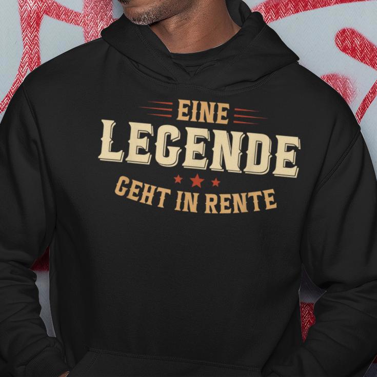 Rente 2024 Eine Legende Geht In Rente Rentner Kapuzenpullover Lustige Geschenke