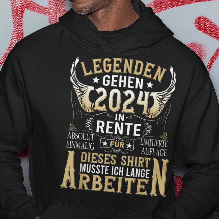 Rentner Eine Legende Geht In Rente 2024 Retirement Kapuzenpullover Lustige Geschenke