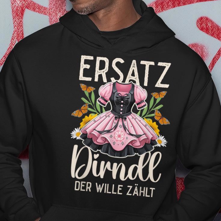 Replacement Dirndl Der Will Zählt Kapuzenpullover Lustige Geschenke