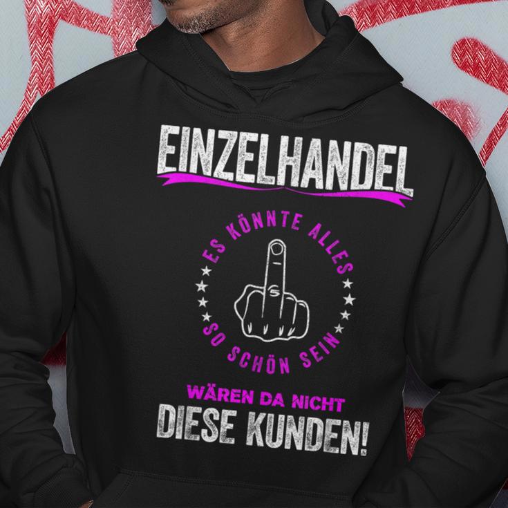 Retail Seller Kaufrau Retail Kapuzenpullover Lustige Geschenke