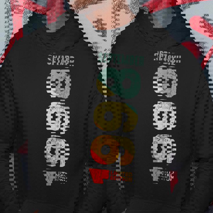 Retro 1998 Settembre 1998 Anno 1998 Annata 1998 Dal 1998 Felpa con cappuccio Regalos divertidos