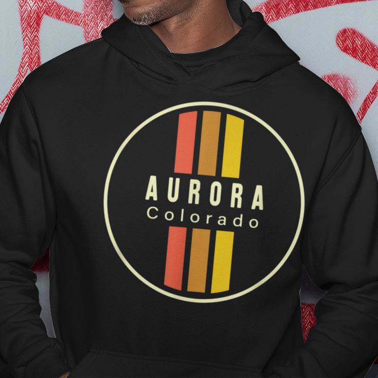 Retro Aurora Colorado Kapuzenpullover Lustige Geschenke