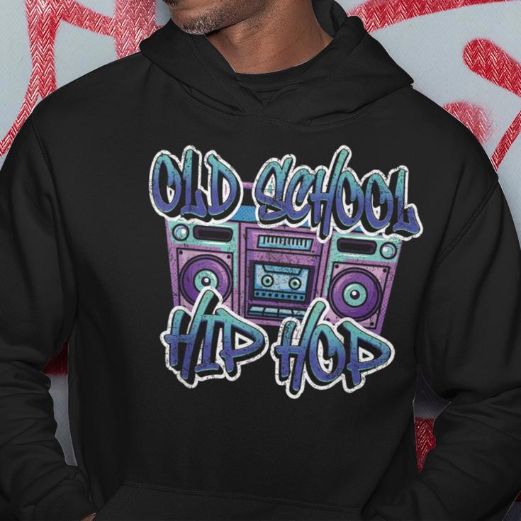 Retro Old School Hip Hop Graffiti Cassette 80S 90S Kapuzenpullover Lustige Geschenke