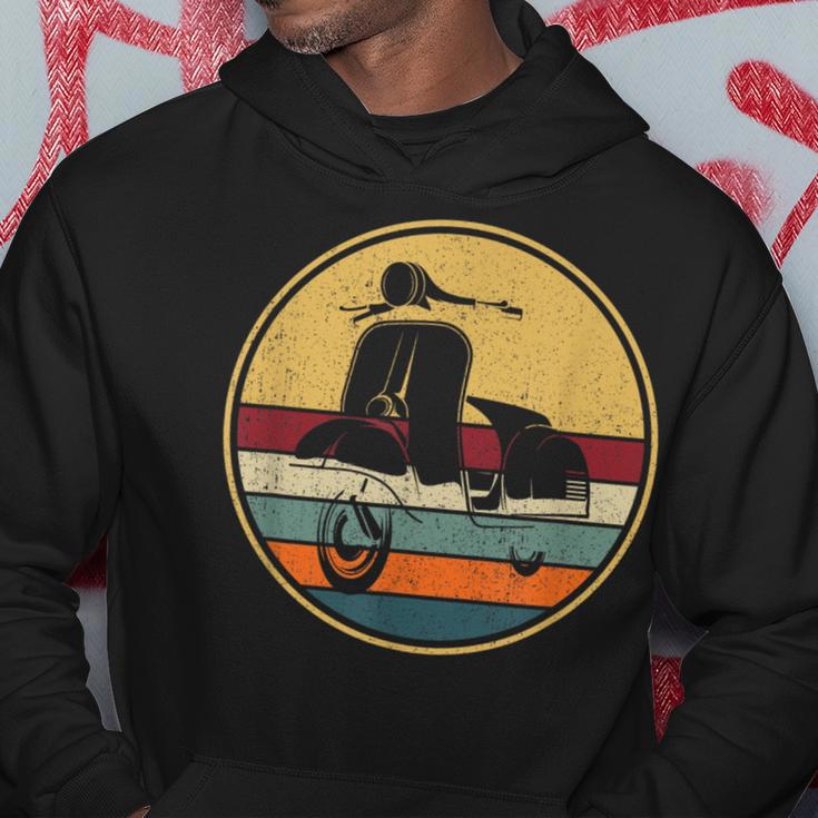 Retro Scooter Moped Intage Moped Kapuzenpullover Lustige Geschenke