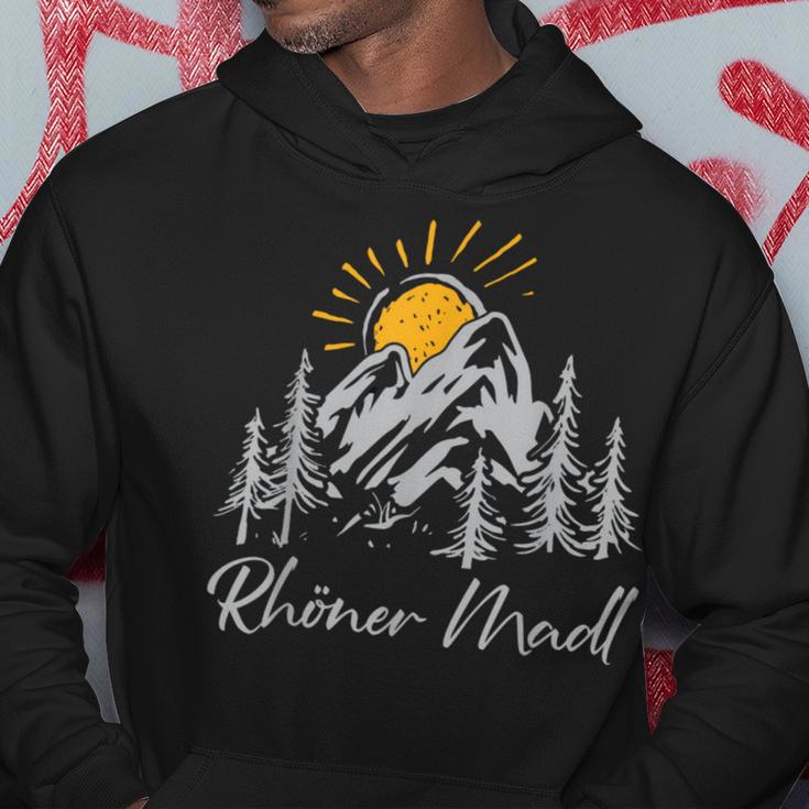 Rhöner Madl Region Mountains Kapuzenpullover Lustige Geschenke