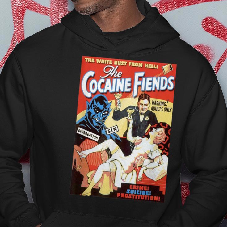 Rhythm Kills Cocaine Fiens In 1935 Kapuzenpullover Lustige Geschenke