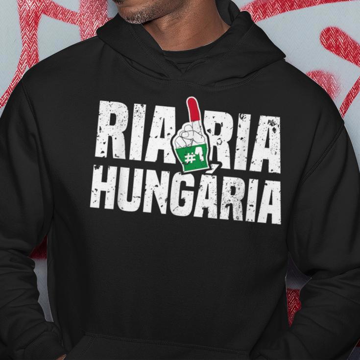 Ria Ria Hungária Magyar Hungary Fan Hungarian Flag Kapuzenpullover Lustige Geschenke