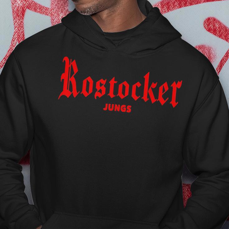 Rostocker Boys' Hansestadt Rostock Kapuzenpullover Lustige Geschenke