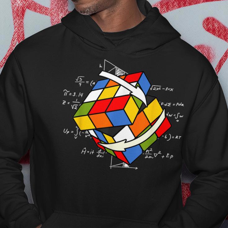 Rubik's Cube Magic Cube Retro Rubiintage Nerd Kapuzenpullover Lustige Geschenke