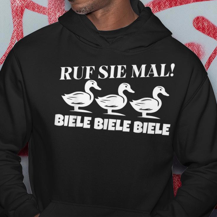 Ruf Sie Mal Biele Biele Kapuzenpullover Lustige Geschenke