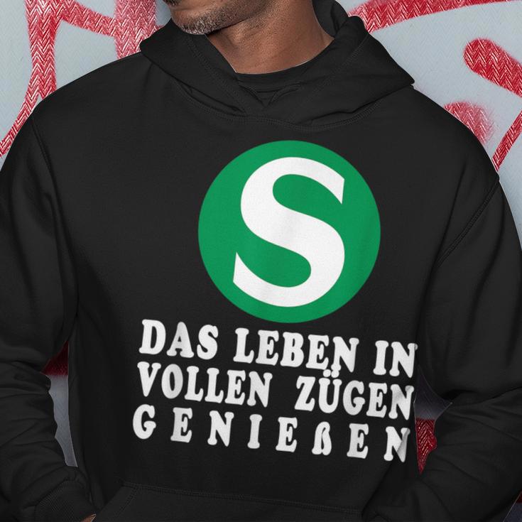 S-Bahn Das Leben Inoll Zügen German Kapuzenpullover Lustige Geschenke