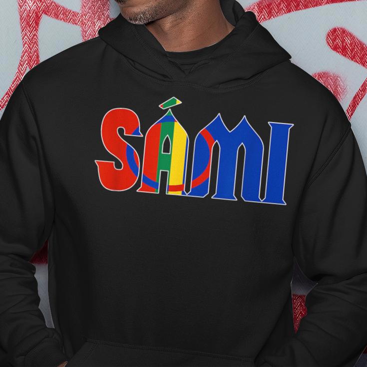 Saami Of Sapmi Flag Kapuzenpullover Lustige Geschenke