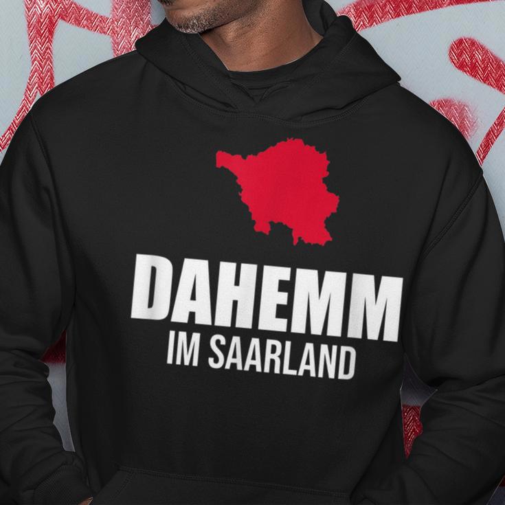 Saarländer Dahemm Dialekt Saarland Kapuzenpullover Lustige Geschenke