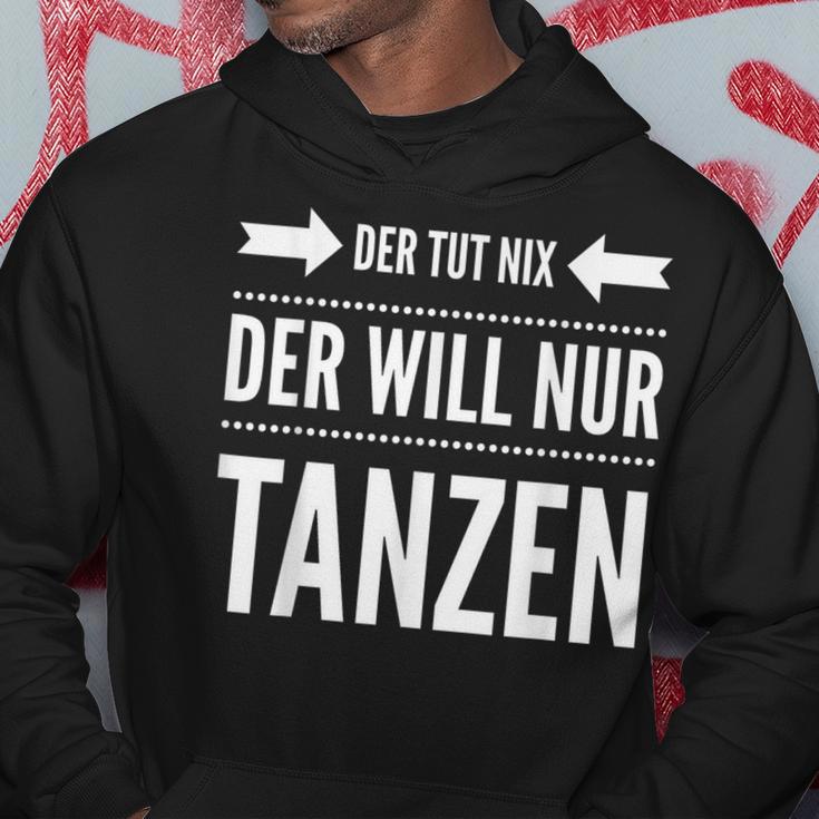 Salsa Tango Dancer Der Tut Nix Der Will Nur Danz Kapuzenpullover Lustige Geschenke