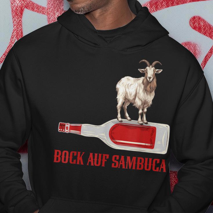 Sambuca Liköre Alkohol Bock Auf Sambuca Kapuzenpullover Lustige Geschenke