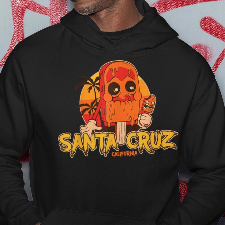 Santa Cruz Californiaintage Retro Kapuzenpullover Lustige Geschenke