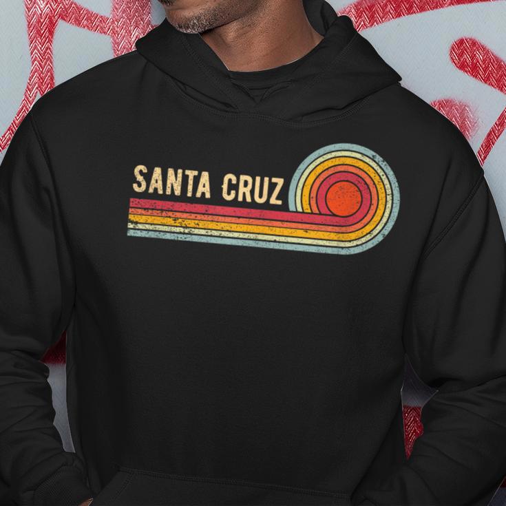 Santa Cruz City California Caintage Retro Souvenir Kapuzenpullover Lustige Geschenke