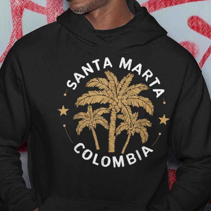 Santa Marta Colombia Kapuzenpullover Lustige Geschenke