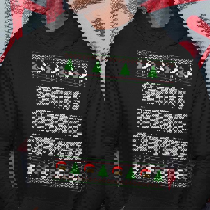 Santa's Favorite Composer Ugly Christmas Sweater Hoodie Unique Gifts Santa's Favorite Composer Ugly Christmas Sweater Hoodie Unique Gifts