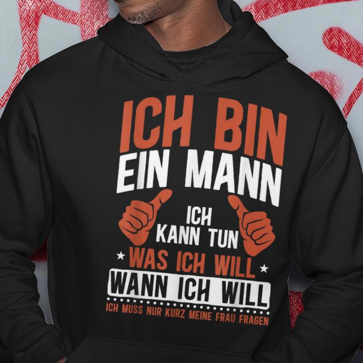 Sarkasmus Ich Bin Ein Mann Kapuzenpullover Lustige Geschenke