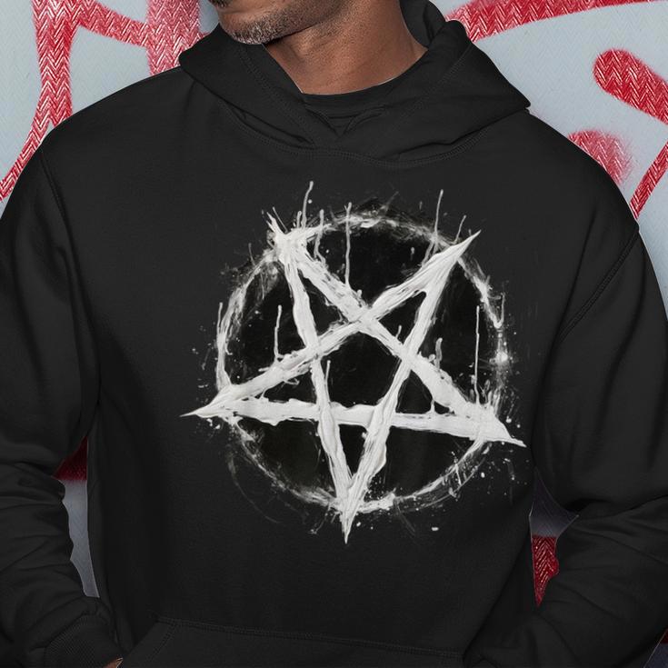 Satanic Devil 666 Pentagram Kapuzenpullover Lustige Geschenke