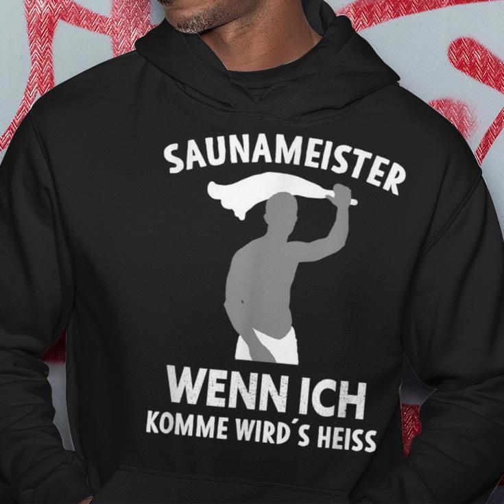 Sauna Master Kapuzenpullover Lustige Geschenke