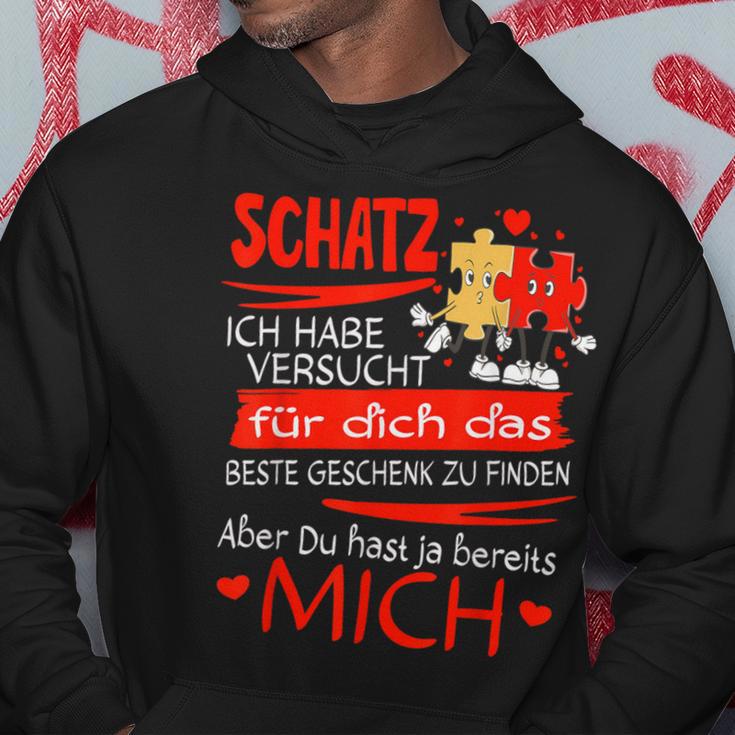 Schatz Ich Habeersucht I Für Den Partner Zum Partner Kapuzenpullover Lustige Geschenke