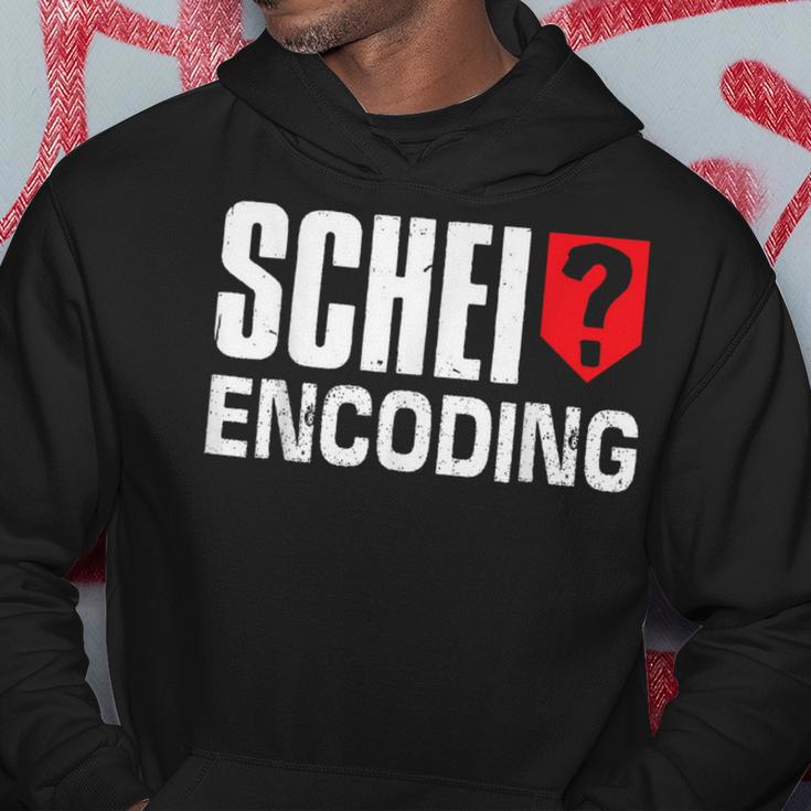 Schei Encoding Christmas Itler Nerd Kapuzenpullover Lustige Geschenke