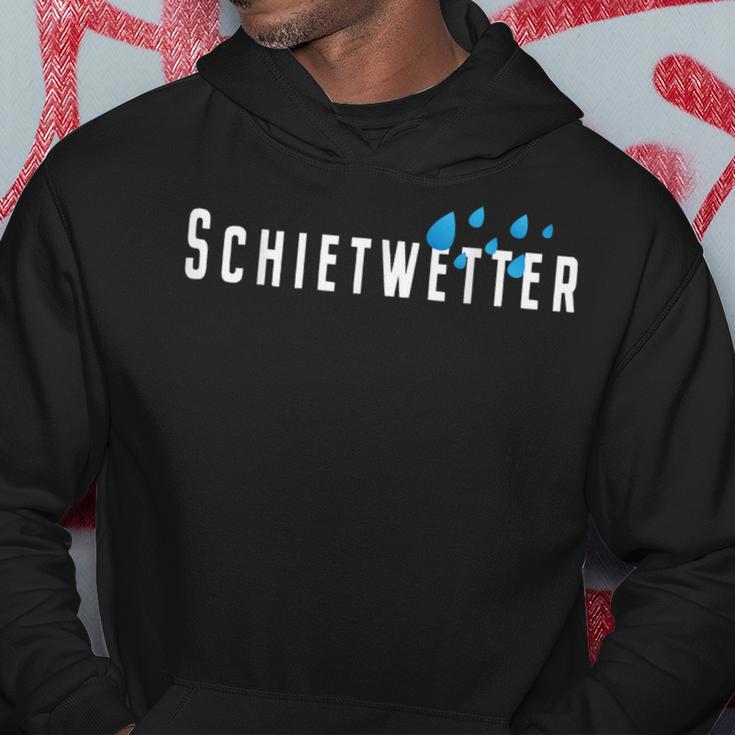 Schietwetter Für Kaltte Tage Cuddling Outdoor Sports Rain Kapuzenpullover Lustige Geschenke