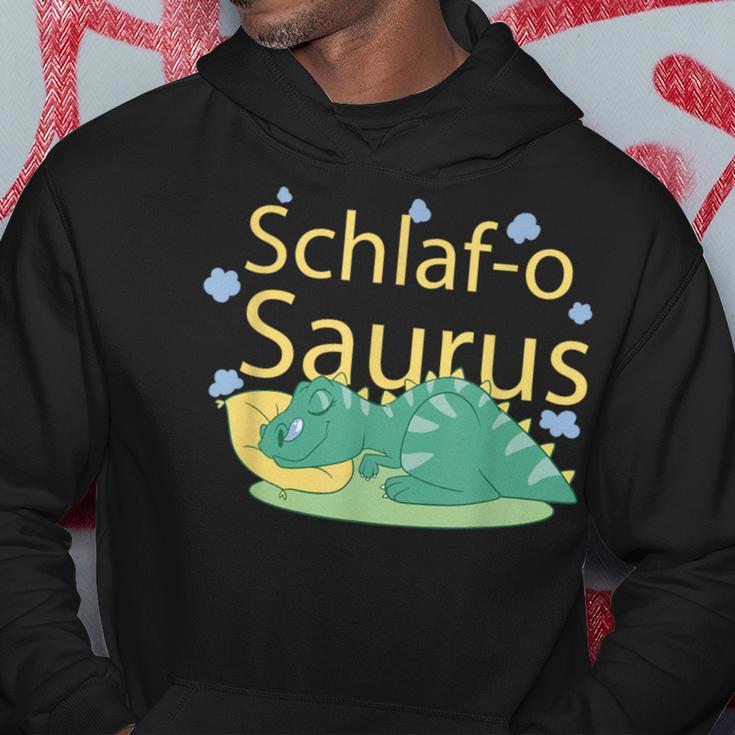 Schlaf-O Saurus Sleeping Tyrannosaurus Rex Dinosaur Sleep Kapuzenpullover Lustige Geschenke