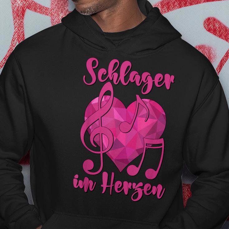 Schlager Schlager Im Herz Kapuzenpullover Lustige Geschenke