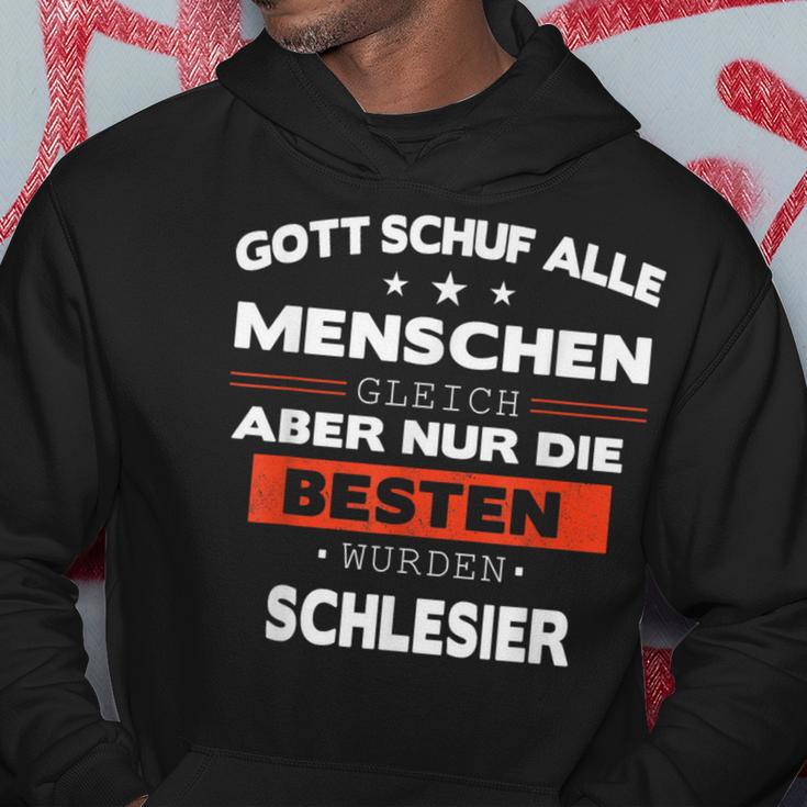 Schlesien Schlesier Deutschland Poland Slogan Kapuzenpullover Lustige Geschenke