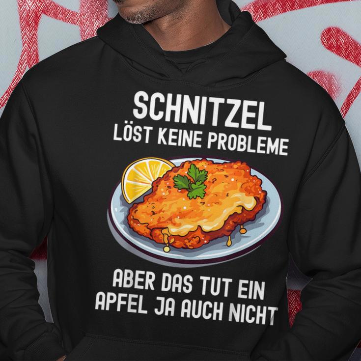 Schnitzel Löve Keine Probleme Question Schnitzel Kapuzenpullover Lustige Geschenke