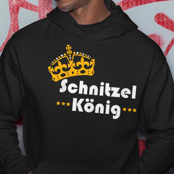 Schnitzelkönig Schnitzel Lovers Kapuzenpullover Lustige Geschenke