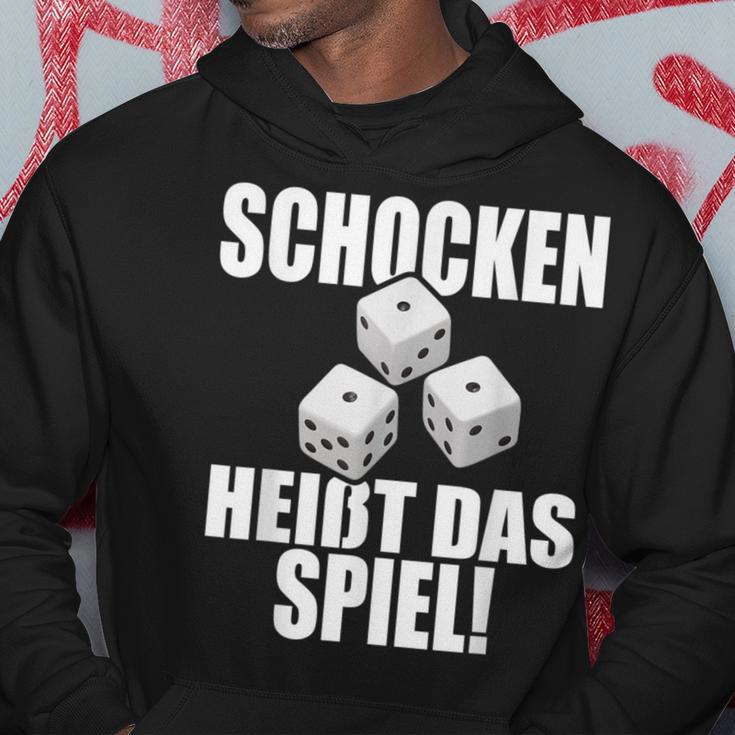 Schocken Heißt Das Spiel Schock Aus Schock Out Kapuzenpullover Lustige Geschenke