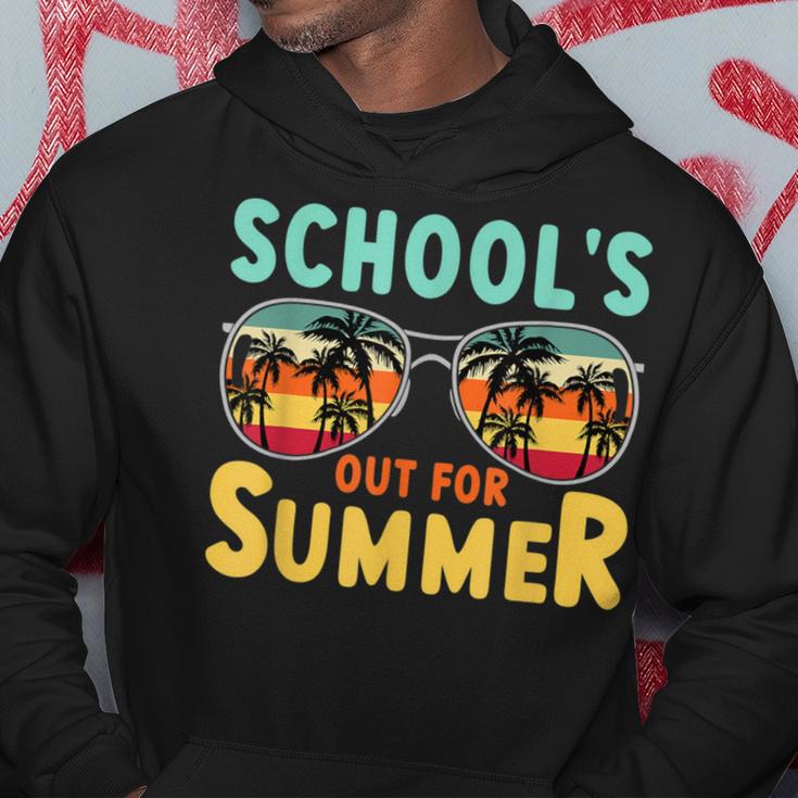 Schools Out For Summer Die Schule Ist Im Sommer Die S S Kapuzenpullover Lustige Geschenke