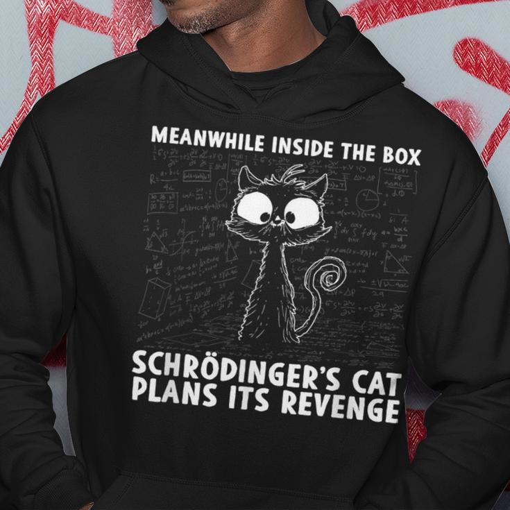 Schrödinger's Cat Her Revenge Kapuzenpullover Lustige Geschenke