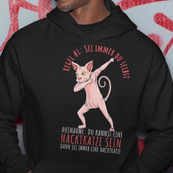 Sei Immer Du Selbst Sphynx Cat Lovers Nude Cat Kapuzenpullover Lustige Geschenke