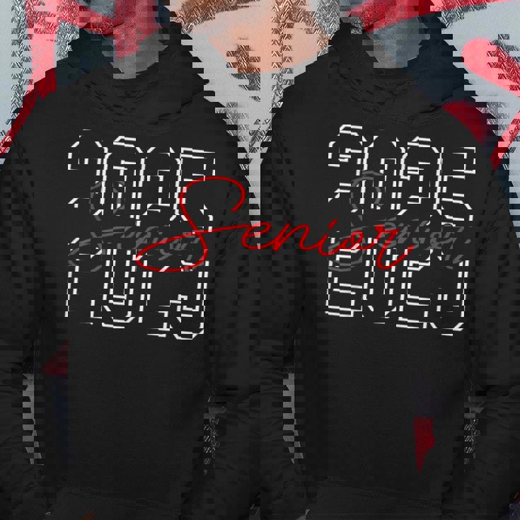 Senior 2025 Graduation Back To School Class Of 2025 Hoodie Personalized Gifts