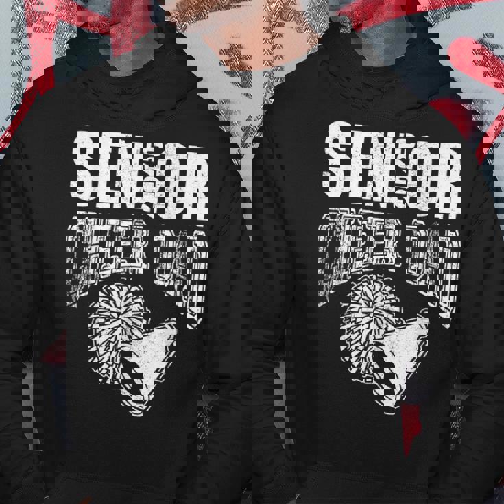 Senior Cheer Dad 2025 Cheerleader Parent Class Of 2025 Hoodie Personalized Gifts Senior Cheer Dad 2025 Cheerleader Parent Class Of 2025 Hoodie Personalized Gifts