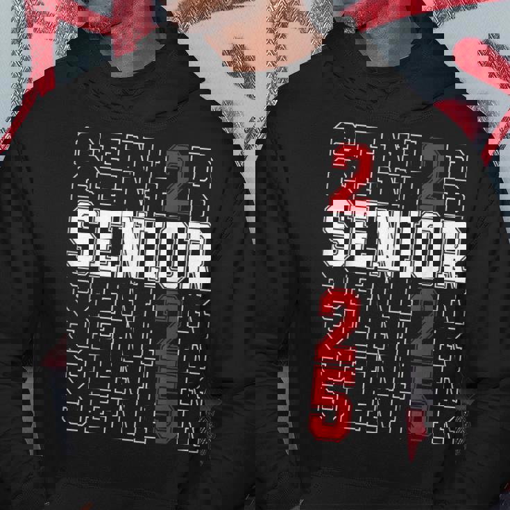 Senior Class Of 2025 Graduation Back To School Senior 25 Hoodie Personalized Gifts